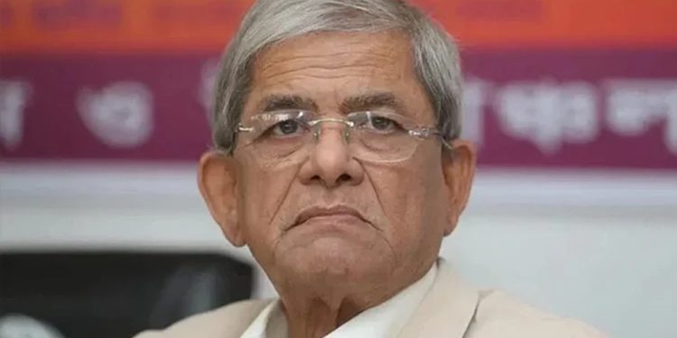 দৌলতদিয়া ফেরিঘাটে বাস দুর্ঘটনায় মির্জা ফখরুলের শোক প্রকাশ