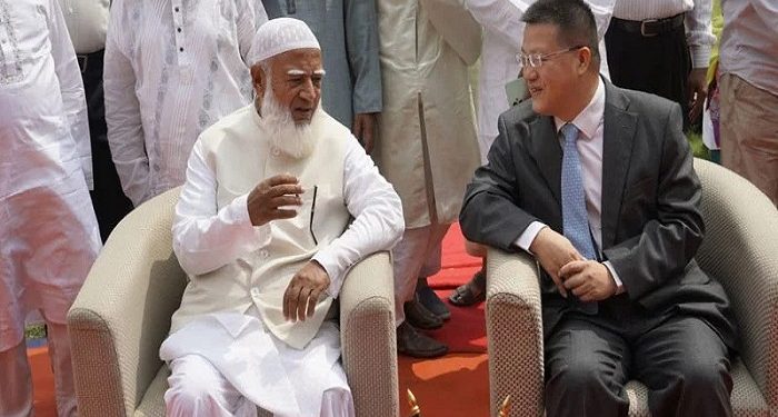 জামায়াত আমিরের আসনে চীনের ঈদ উপহার