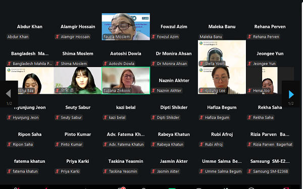 সি এস ডব্লিউ এর ৭০ তম অধিবেশন উপলক্ষ্যে ” Justice Beyond the Courtroom: Structural Barriers Facing Women and Girls in Bangladesh” শিরোনামে প্যারালাল ইভেন্ট অনুষ্ঠিত