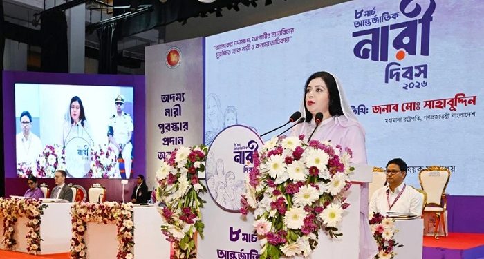 সব নারী ও কন্যার জন্য বাংলাদেশ নিরাপদ হবে: জুবাইদা রহমান
