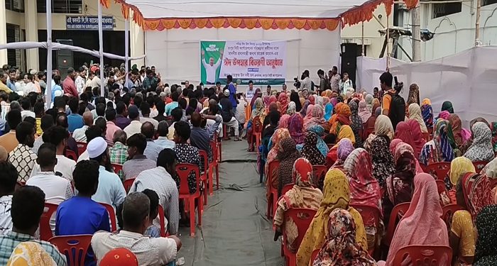প্রধানমন্ত্রীর ঈদ উপহার পেলেন রংপুর সিটির পরিচ্ছন্ন কর্মীরা