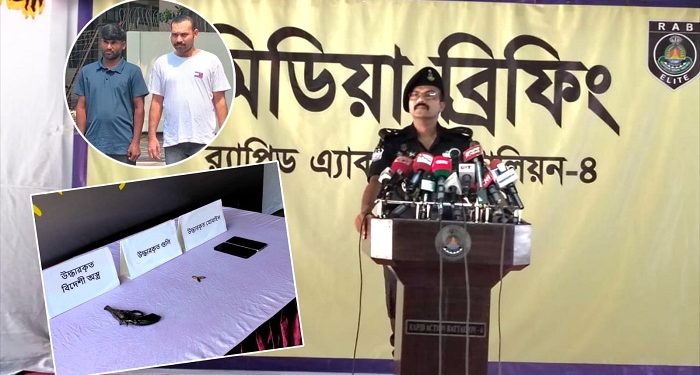 পল্লবীতে যুবদল নেতা কিবরিয়া হত্যায় দুই ‘শুটার’ গ্রেপ্তার