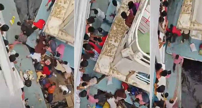 সদরঘাটে দুই লঞ্চের মধ্যে সংঘর্ষ, নিহত ২