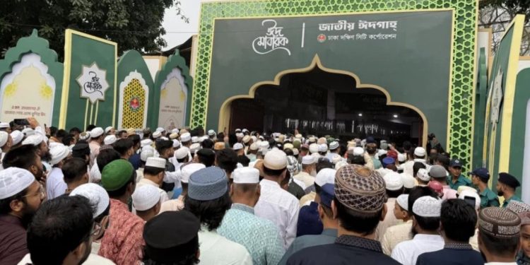 ঈদুল ফিতরের প্রধান জামাত সকাল সাড়ে ৮টায়