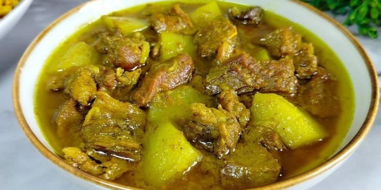 সেহরিতে পেঁপে দিয়ে রান্না করুন গরুর মাংস
