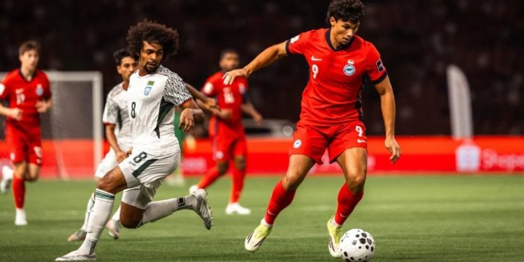 লড়াই করেও সিঙ্গাপুরের কাছে হারল বাংলাদেশ