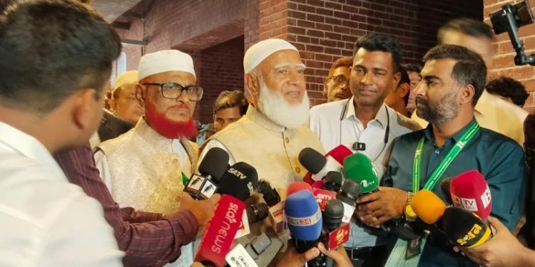 সংবিধান সংস্কার পরিষদের বিষয় সংসদে সমাধান না হলে রাজপথে যাব: বিরোধীদলীয় নেতা