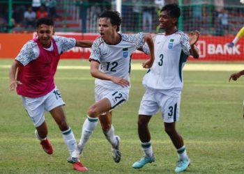 রোনান সুলিভানের জোড়া গোলে পাকিস্তানকে হারাল বাংলাদেশ