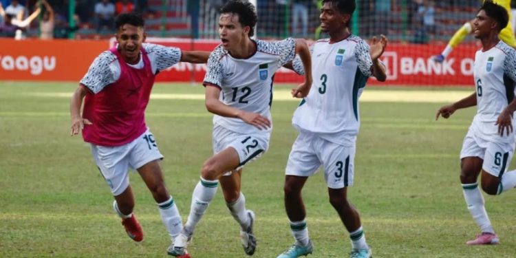 রোনান সুলিভানের জোড়া গোলে পাকিস্তানকে হারাল বাংলাদেশ