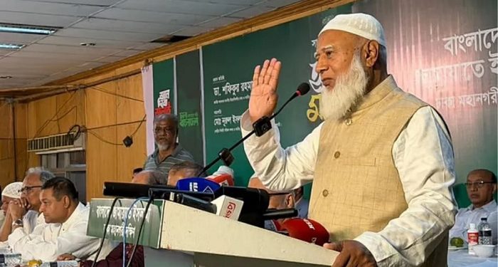 সাংবাদিকদের কণ্ঠের পাহারাদারি করার নিশ্চয়তা দিচ্ছি : জামায়াত আমির
