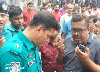 জুলাই আন্দোলনে দায়িত্বশীল ভূমিকা: রমনা এলাকায় পরিস্থিতি নিয়ন্ত্রণে কাজ করেছেন ডিসি মাসুদ আলম