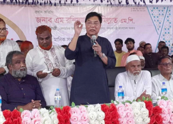 সরকারের দেওয়া প্রতিশ্রুতি গুলো একে একে বাস্তবায়ন করা হচ্ছে : রশিদুজ্জামান মিল্লাত