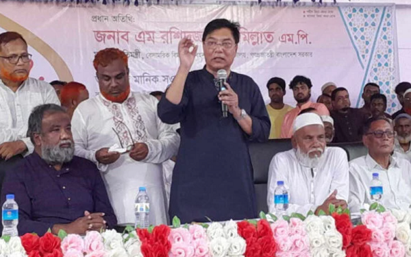 সরকারের দেওয়া প্রতিশ্রুতি গুলো একে একে বাস্তবায়ন করা হচ্ছে : রশিদুজ্জামান মিল্লাত