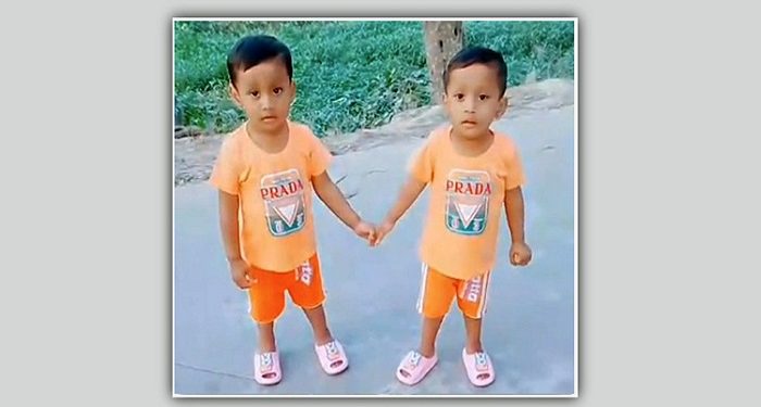 ফরিদপুরে ট্রেনে কাটা পড়ে যমজ ২ ভাই নিহত