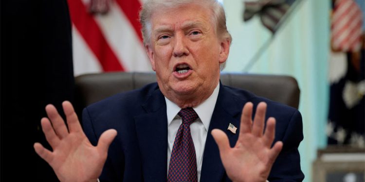 লেবাননে যুদ্ধবিরতি ঘোষণা ট্রাম্পের