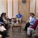 প্রধানমন্ত্রীর সঙ্গে পূজা উদযাপন পরিষদের প্রতিনিধিদলের সৌজন্য সাক্ষাৎ