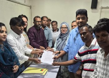 সংরক্ষিত মহিলা আসনে বিএনপি’র মনোনয়ন ফরম জমা দিলেন নাসিমা আক্তার কল্পনা