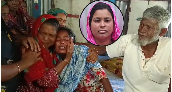 ফরিদপুরের নারী লেবাননে নিহত, বাড়িতে শোকের মাতম