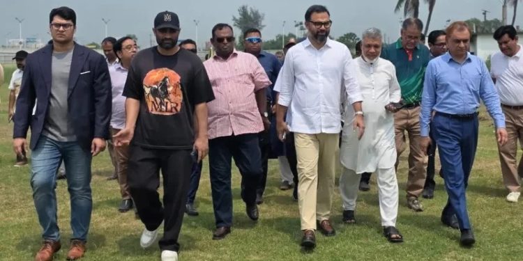 পূর্বাচল স্টেডিয়ামের নকশায় আংশিক পরিবর্তনের ইঙ্গিত তামিমের