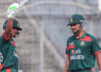 নিউজিল্যান্ডকে ৬ উইকেটে হারিয়ে সিরিজে ফিরলো বাংলাদেশ