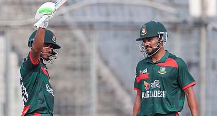 নিউজিল্যান্ডকে ৬ উইকেটে হারিয়ে সিরিজে ফিরলো বাংলাদেশ