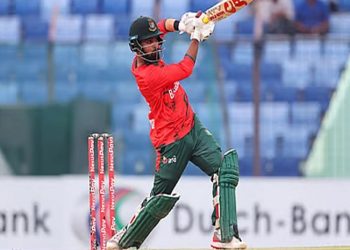 কিউইদের বিপক্ষে হৃদয়-শামীমের ঝড়ো ব্যাটিংয়ে বাংলাদেশের জয়