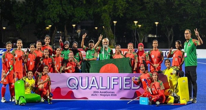 রিয়ার হ্যাটট্রিকে এশিয়ান গেমসের ফাইনালে বাংলাদেশ