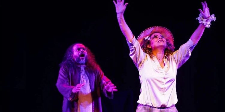 দুই বছর পর মঞ্চে ‘রবীন্দ্রনাথের দ্বিতীয় বিজয়া’