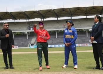 লঙ্কানদের কাছে সিরিজ হারল বাংলাদেশ