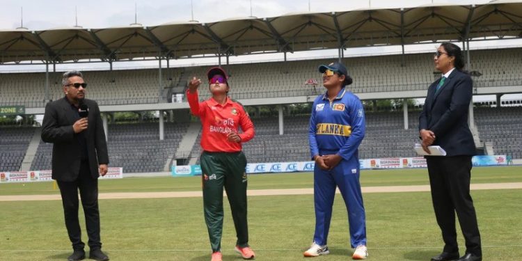 লঙ্কানদের কাছে সিরিজ হারল বাংলাদেশ