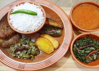 চৈত্র সংক্রান্তি :বাঙালির পাতে আজ নানা পদ