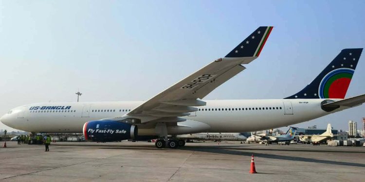 মধ্যপ্রাচ্যের সব রুটে ইউএস-বাংলার ফ্লাইট চলাচল স্বাভাবিক