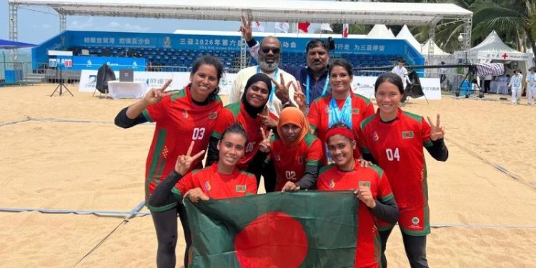 এশিয়ান বিচ গেমসে বাংলাদেশের দুই জয়