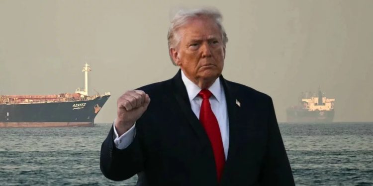 হরমুজে মার্কিন অবরোধ শুরু, ইরানি জাহাজ ধ্বংসের হুঁশিয়ারি ট্রাম্পের