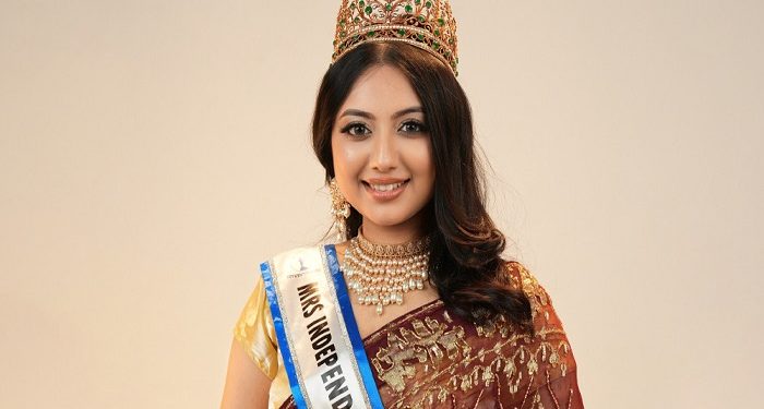 ‘মিসেস ইন্ডিপেন্ডেন্ট ইন্টারন্যাশনাল’ চ্যাম্পিয়ন হলেন বাংলাদেশের তমা
