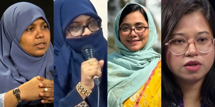 সংরক্ষিত আসন : জামায়াত-এনসিপি জোটে আলোচনায় মমতাজ, মুন্নী, মনিরা, মিতুরা