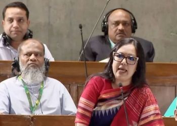 মনোনয়ন না দেওয়ায় বিএনপিকে ধন্যবাদ জানালেন রুমিন ফারহানা