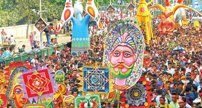 মুখোশ পরে বৈশাখী শোভাযাত্রায় অংশগ্রহণে নিষেধাজ্ঞা