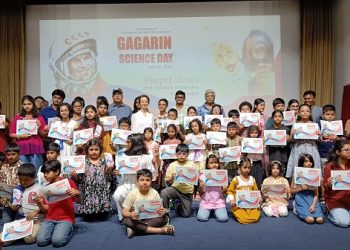 রাশিয়ান হাউস ইন ঢাকা-এ গাগারিন সায়েন্স ফেস্টিভ্যাল ২০২৬-এর উদ্বোধনী