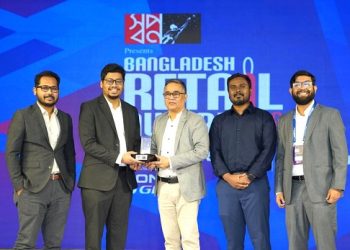 বাংলাদেশ রিটেইল অ্যাওয়ার্ডস ২০২৬-এ ‘সেরা ই-কমার্স প্ল্যাটফর্ম (বি-টু-বি)’ পুরস্কারে ভূষিত হয়েছে ইউনিলিভার বাংলাদেশ