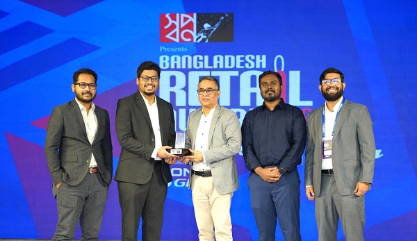 বাংলাদেশ রিটেইল অ্যাওয়ার্ডস ২০২৬-এ ‘সেরা ই-কমার্স প্ল্যাটফর্ম (বি-টু-বি)’ পুরস্কারে ভূষিত হয়েছে ইউনিলিভার বাংলাদেশ