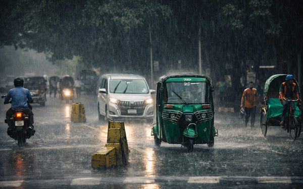 বৃষ্টি নিয়ে পাঁচদিনের পূর্বাভাসে যা জানাল আবহাওয়া অফিস