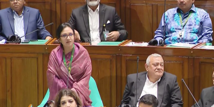 টক শো’ অনেক করেছি, এখন ‘ওয়ার্ক শো’ দরকার: সমাজকল্যাণ প্রতিমন্ত্রী