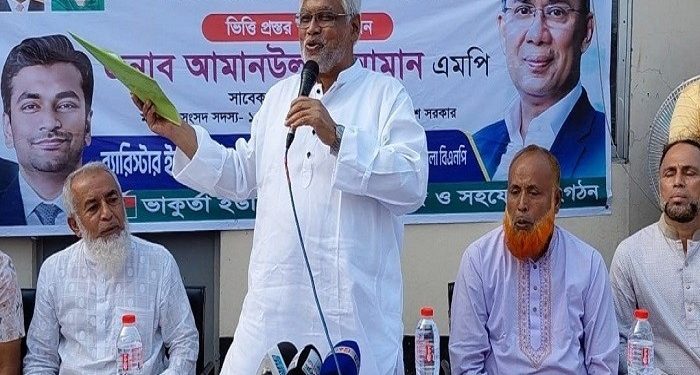 আমরা শাসক নয়, জনগণের সেবক হতে চাই: আমানউল্লাহ আমান