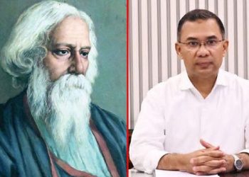রবীন্দ্রনাথ ঠাকুরের জন্মবার্ষিকীতে প্রধানমন্ত্রীর শ্রদ্ধা