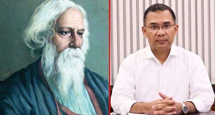 রবীন্দ্রনাথ ঠাকুরের জন্মবার্ষিকীতে প্রধানমন্ত্রীর শ্রদ্ধা