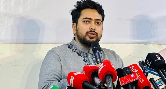 শাপলা গণহত্যা বাংলাদেশের রাজনীতিতে বড় ক্ষত : নাহিদ ইসলাম