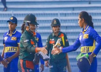 প্রথমবার শ্রীলঙ্কার কাছে হোয়াইটওয়াশ বাংলাদেশের নারীরা
