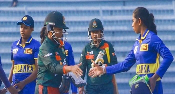 প্রথমবার শ্রীলঙ্কার কাছে হোয়াইটওয়াশ বাংলাদেশের নারীরা