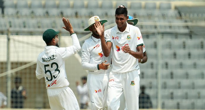 মিরপুর টেস্টে পাকিস্তানের বিপক্ষে বাংলাদেশের জয়